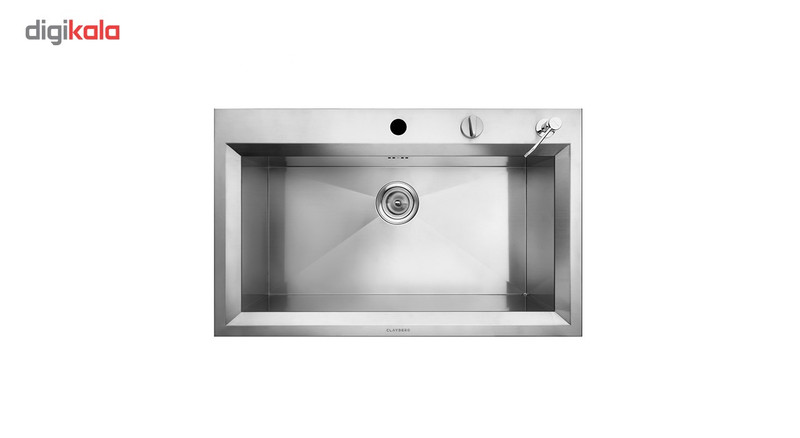 سینک توکار کلایبرگ مدل S114 سایز 50 × 80 سانتی متر سینک توکار کلایبرگ مدل S114 سایز 50 × 80 سانتی متر
