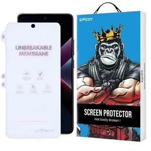 Epicoy Hydrogel-Matte Glass Screen Protector For Xiaomi Poco X7 Pro / X7 /X6 /X6 Pro