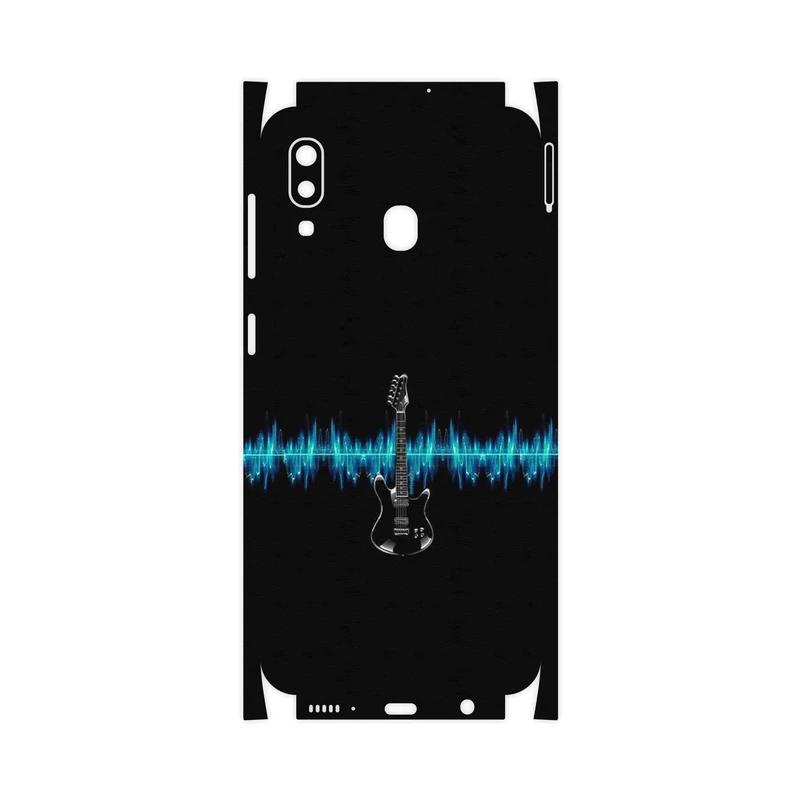 برچسب پوششی ماهوت مدل Electric Guitar-FullSkin مناسب برای گوشی موبایل سامسونگ Galaxy A20