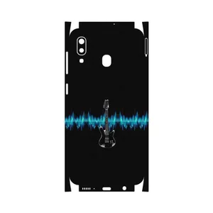MAHOOT Electric Guitar-FullSkin Cover Sticker for Samsung Galaxy A20