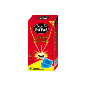 قرص حشره کش پیف پاف مدل Electric mosquito بسته 30 عددی