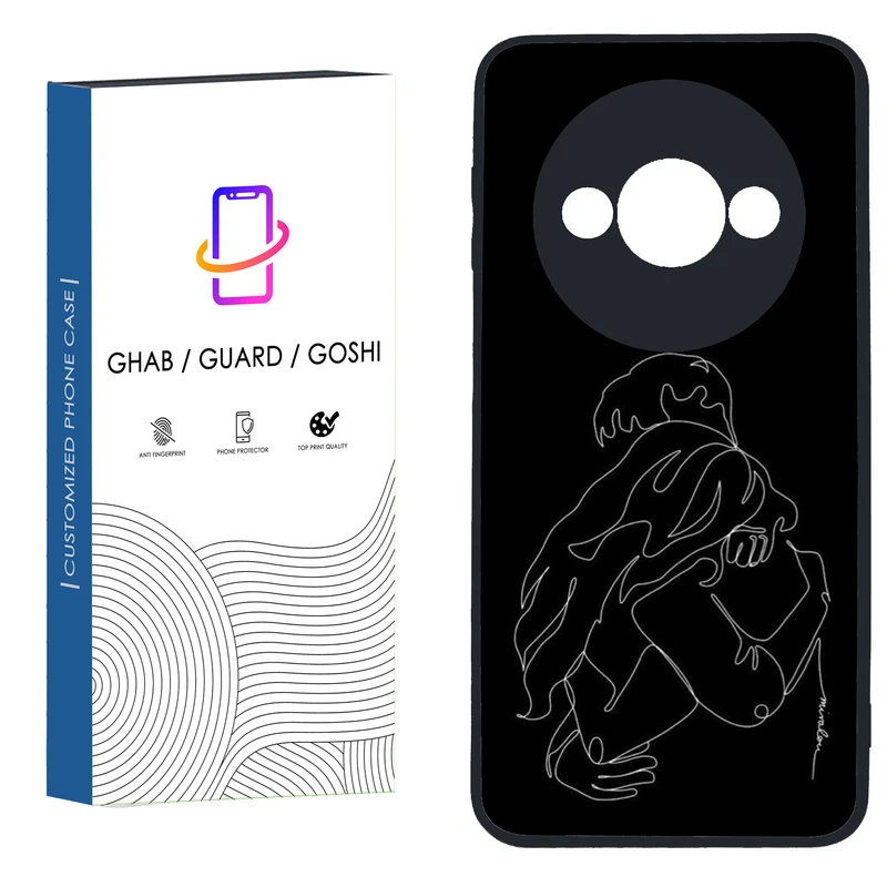 کاور قاب گارد گوشی طرح دخترانه کد 20 - TPU مناسب برای گوشی موبایل شیائومی  Redmi A3