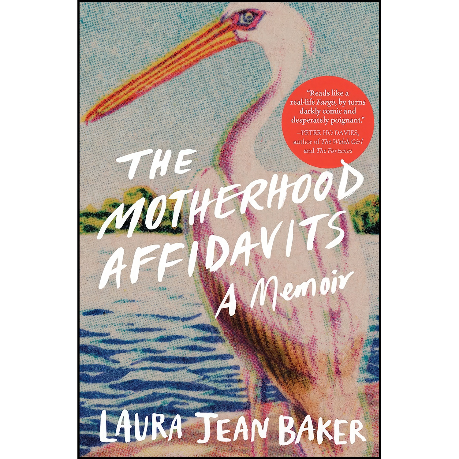 کتاب The Motherhood Affidavits اثر Laura Jean Baker انتشارات The Experiment