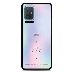 AKAM AMC-WSGA71-LUCKY-2 Cover For Samsung Galaxy A71