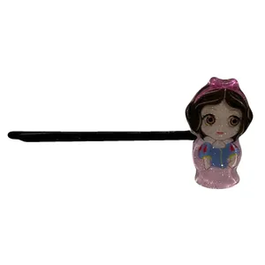 سنجاق مو دخترانه مدل Blanche-neige