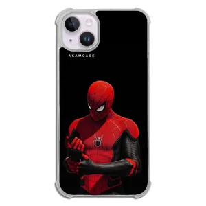 AKAM AMC-WTA14PLUS-SPIDER MAN2 Cover For Apple iPhone 14 Plus