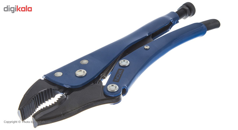 انبر قفلی نووا مدل NTP2297 سایز 10 اینچ