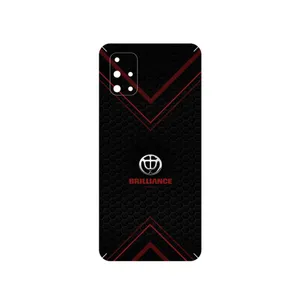 MAHOOT Brilliance Cover Sticker for Samsung Galaxy M31S