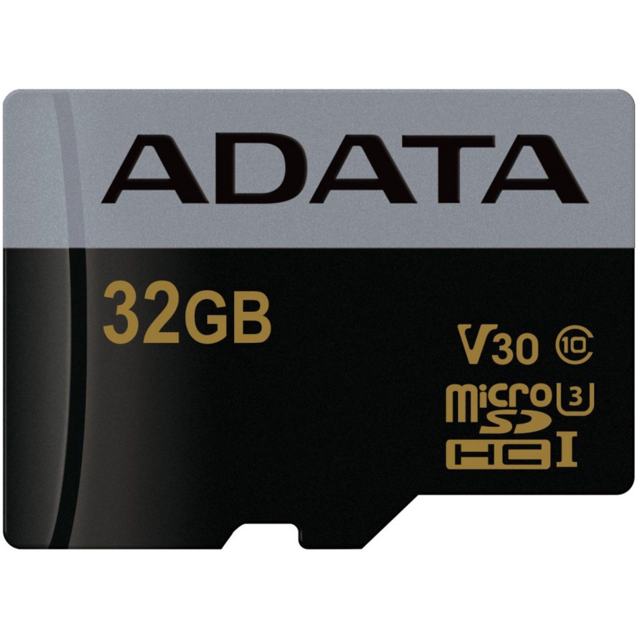 کارت حافظه microSDHC ای دیتا مدل Premier Pro V30 کلاس 10 استاندارد UHS-I U3 سرعت 95MBps ظرفیت 32 گیگابایت