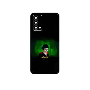 MAHOOT Le Fabuleux Destin dAmelie Poulain Cover Sticker for Realme GT Master
