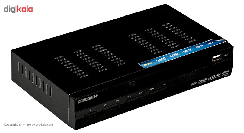 گیرنده دیجیتال کنکورد پلاس مدل DB-2210