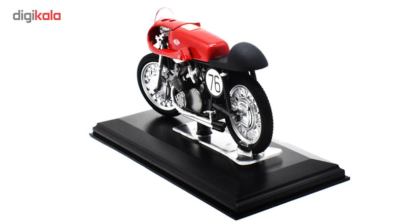 موتور بازی مدل GILERA 4cil 500cc موتور بازی مدل GILERA 4cil 500cc