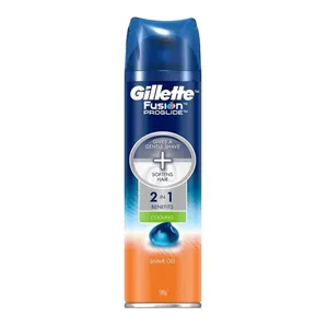 ژل اصلاح مردانه ژیلت سری Fusion proglide مدل GOOLING حجم 200 میلی لیتر