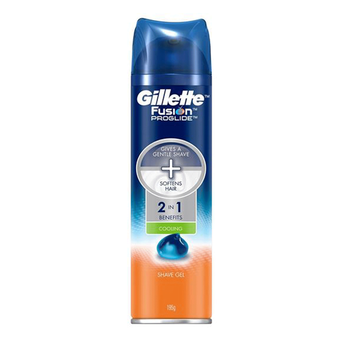 ژل اصلاح مردانه ژیلت سری Fusion proglide مدل GOOLING حجم 200 میلی لیتر