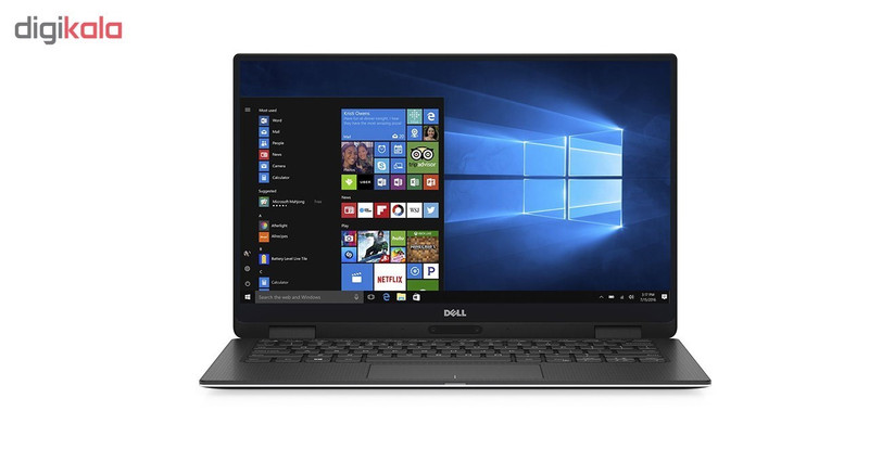 لپ تاپ 13 اینچی دل مدل XPS 9365 2in1 - A