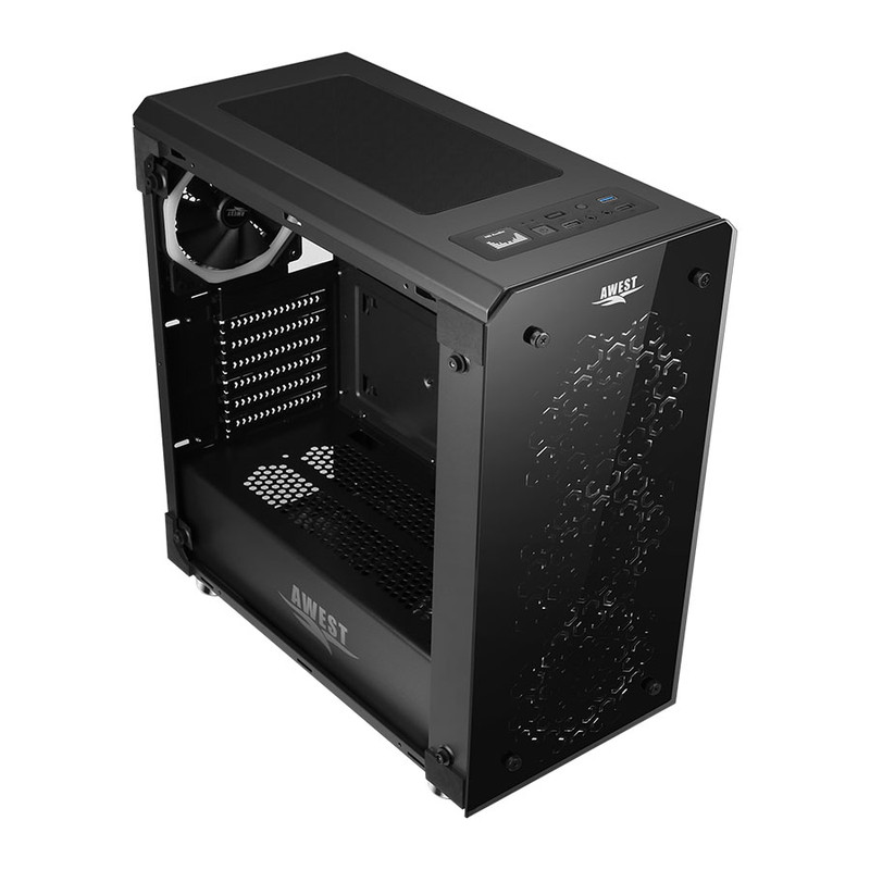 کیس کامپیوتر اوست مدل GT-AV07-BG-ARGB 3