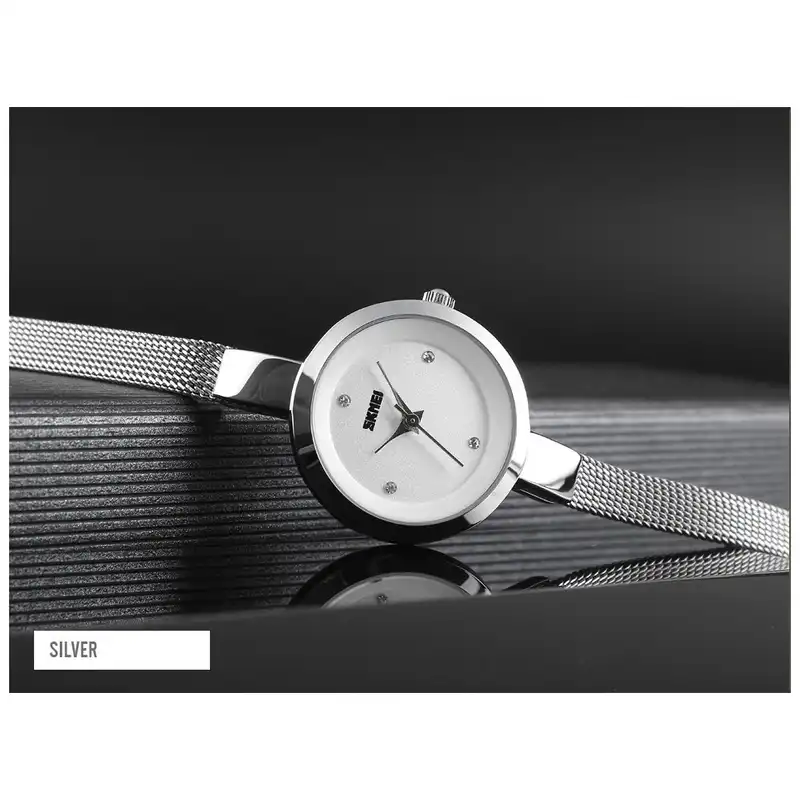 ساعت مچی عقربه ای زنانه اسکمی مدل 1390 SI