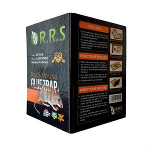 چسب موش R.R.S مدل کتابی