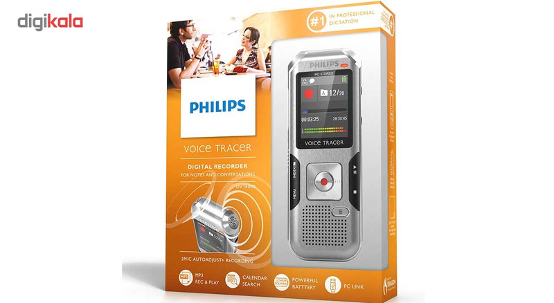 ضبط کننده صدا فیلیپس مدل DVT4000