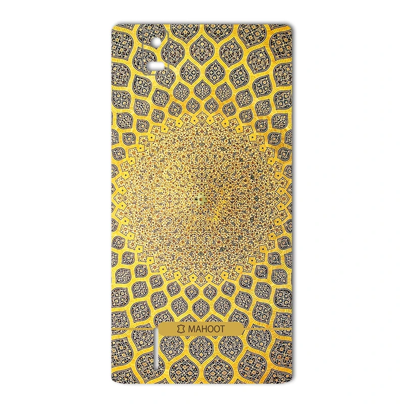 برچسب پوششی ماهوت مدل Sheikh Lotfollah Mosque-tile Designمناسب برای گوشی Huawei Ascend P2