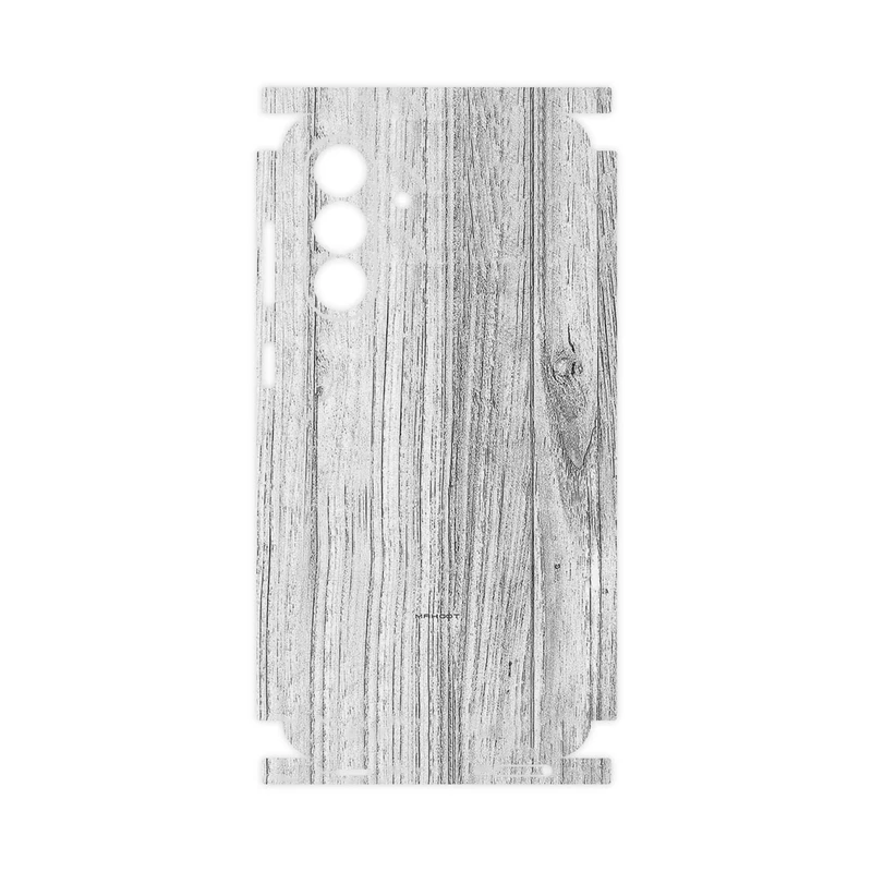 برچسب پوششی ماهوت مدل White_Wood-FullSkin مناسب برای گوشی موبایل سامسونگ Galaxy A56
