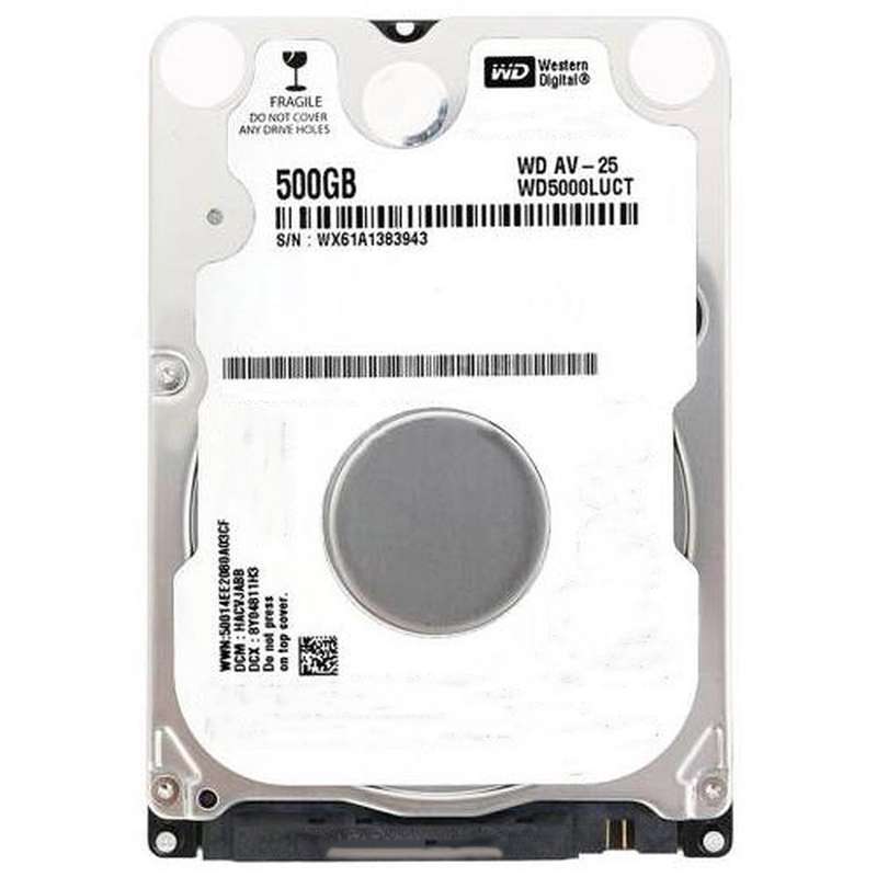هارددیسک وسترن دیجیتال مدل WD5000LUCT ظرفیت 500 گیگابایت هارددیسک وسترن دیجیتال مدل WD5000LUCT ظرفیت 500 گیگابایت