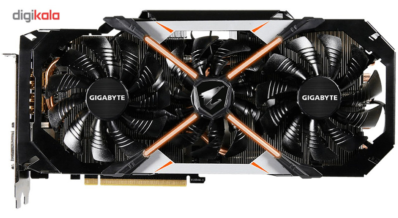 کارت گرافیک گیگابایت مدل GV-N1080AORUS-8GD (rev. 2.0)
