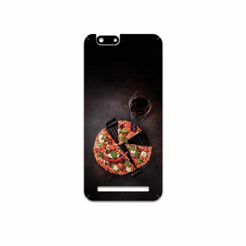 برچسب پوششی ماهوت مدل Pizza مناسب برای گوشی موبایل پاین فون Kde Community Edition