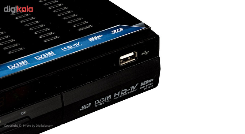 گیرنده دیجیتال کنکورد پلاس مدل DB-2210 گیرنده دیجیتال کنکورد پلاس مدل DB-2210