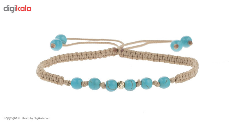 پابند طلا 18 عیار ماهک مدل MA0099