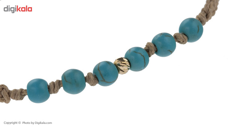 پابند طلا 18 عیار ماهک مدل MA0099