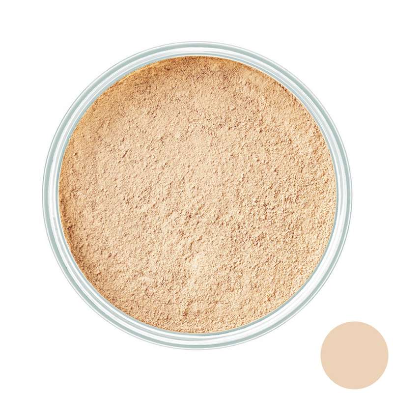 پودر صورت آرت دکو مدل Mineral شماره 1 پودر صورت آرت دکو مدل Mineral شماره 1