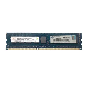 رم دسکتاپ DDR3  دو کاناله 1333 مگاهرتز ECC  اچ پی مدل PC3-10600 ظرفیت4 گیگابایت