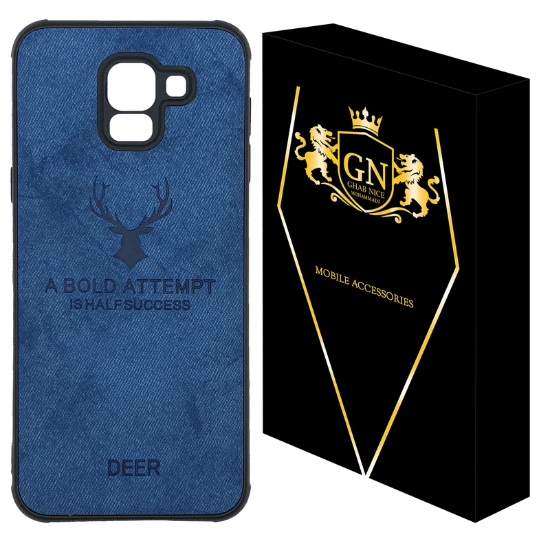 کاور قاب نایس محمدی مدل گوزنی مناسب برای گوشی موبایل سامسونگ Galaxy J6