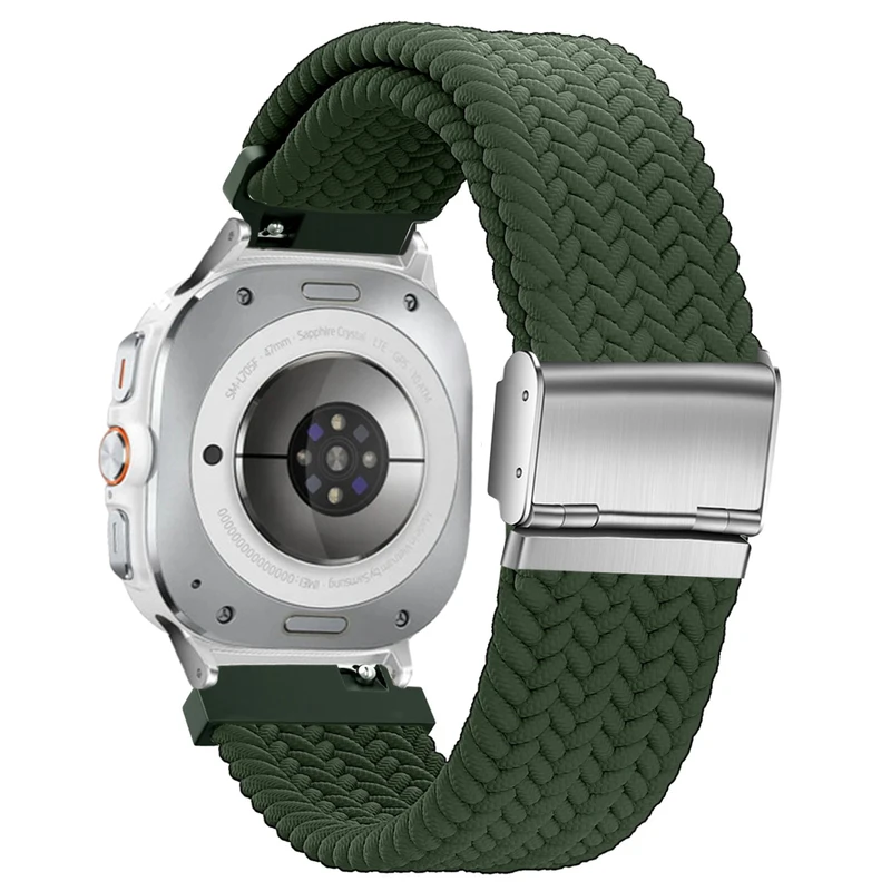 بند اسپریگ مدل Braided SGK مناسب برای ساعت هوشمند سامسونگ Galaxy Watch 7 Ultra 47mm