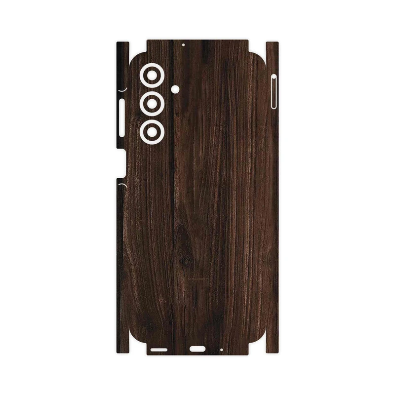 برچسب پوششی ماهوت مدل Dark_Walnut_Wood-FullSkin مناسب برای گوشی موبایل سامسونگ Galaxy A16 4G