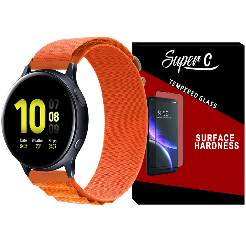 بند سوپرسی مدل Loop Alpine مناسب برای ساعت هوشمند سامسونگ Galaxy Watch Active 2 44mm