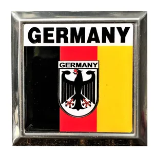 آرم جلو پنجره خودرو مدل GER-EAG