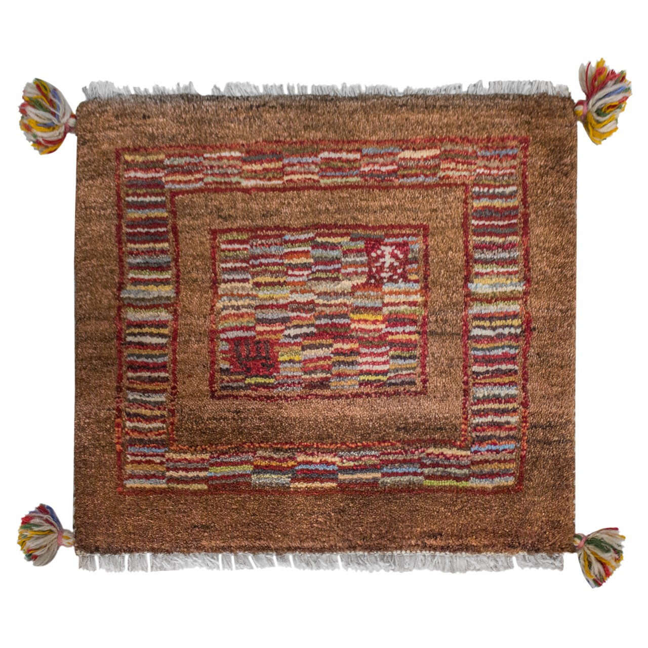 گبه دستباف سرزمین فرش کد GD9757