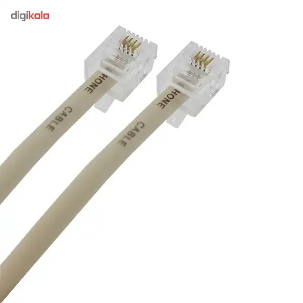 کابل تلفن دایو مدل دیجیت کد DT8206