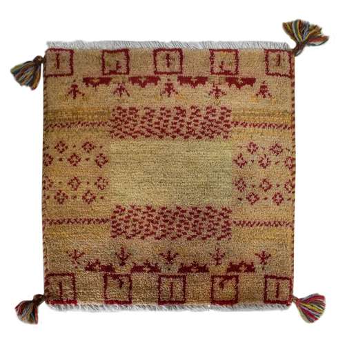 گبه دستباف سرزمین فرش کد GD9709