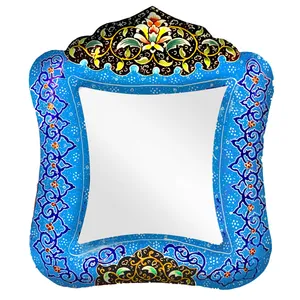 قاب آینه میناکاری گالری آسمانی طرح دیبا 7 مدل M-7