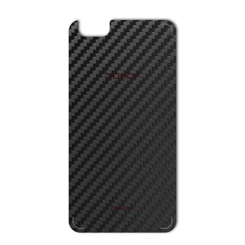برچسب پوششی ماهوت مدل Carbon-fiber Texture مناسب برای گوشی Huawei Honor 4X