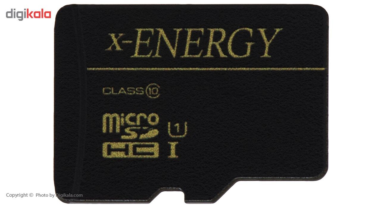خرید کارت حافظه microSDHC اکس-انرژی مدل IPM کلاس 10 استاندارد U1 سرعت 80MBps ظرفیت 8 گیگابایت با قیمت مناسب