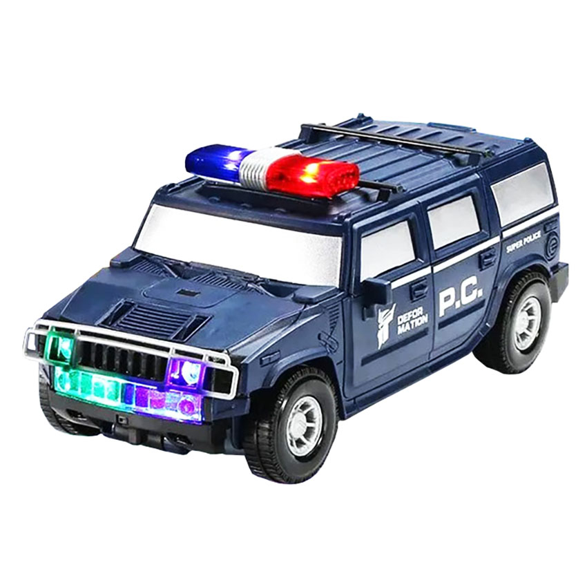 ماشین بازی پلیس طرح هامر تبدیل شونده