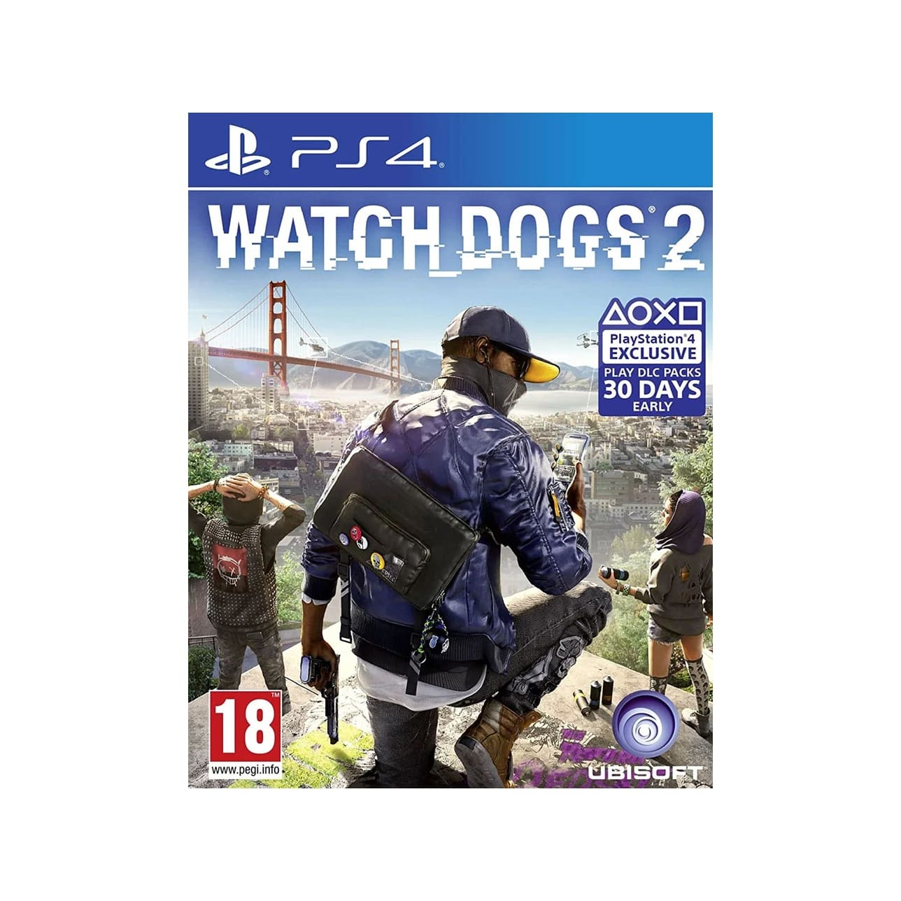 بازی 2 Watch Dogs مخصوص PS4