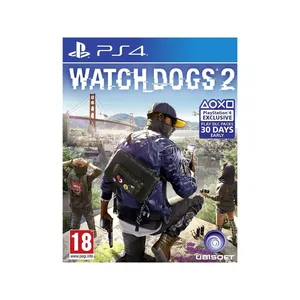 بازی 2 Watch Dogs مخصوص PS4