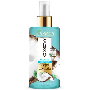 روغن بدن بی یلندا سری Tropical Oils مدل Coconut حجم 150 میلی لیتر