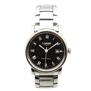 ساعت مچی عقربه ای لاروس مدل LMW-A120-Black