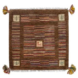 گبه دستباف سرزمین فرش کد GD9750